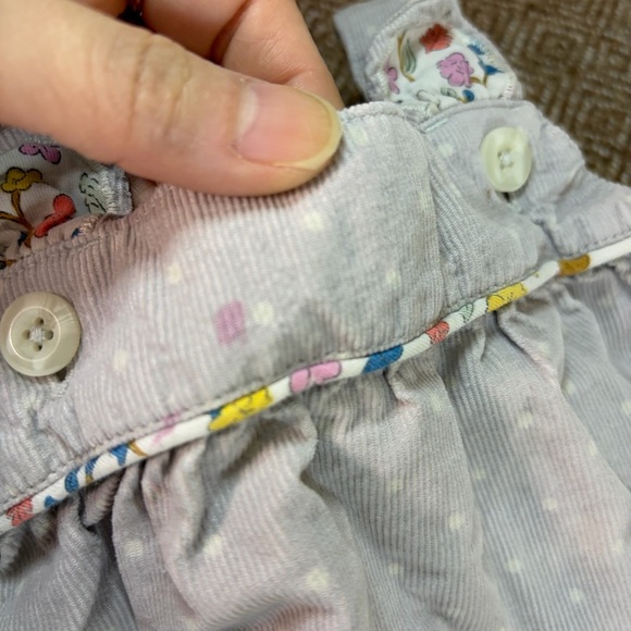 Mini Boden Overalls girls sz 12-18 months - Picture 5 of 6